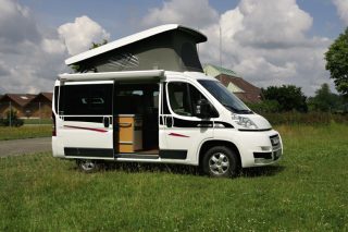 Camping-car hybride Hymer : il roule ! - Équipements et accessoires