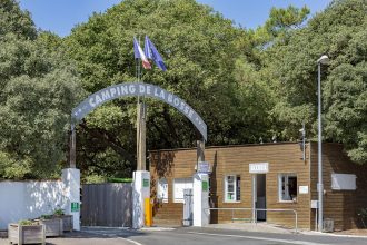 Aires de services et campings dans les Landes : 118 aires | Camping-car