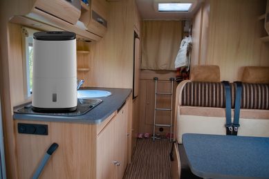 Cales gonflables EMUK Air-Lift pour mettre son camping-car à niveau -  Équipements et accessoires