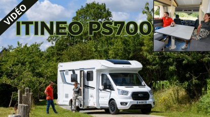 Camping-cars ITINEO FAMILI - Des modèles pour voyager en famille