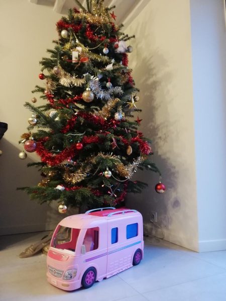 Un Camping-Car sous le sapin... Normal !