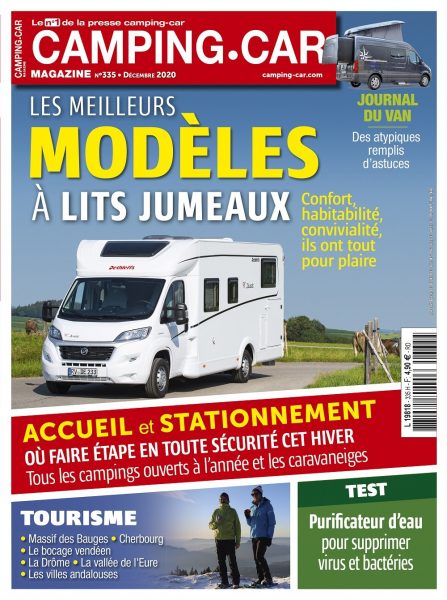 Camping-Car Magazine n°335