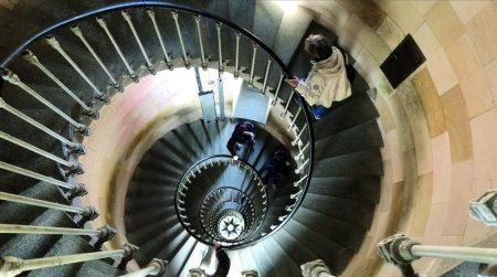 Escalier du Grand Phare