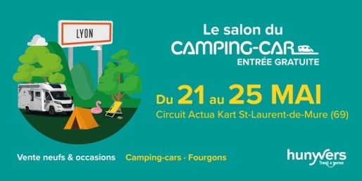 Salon du Camping-car de Lyon du 21 au 25 mai 2026 - Hunyvers