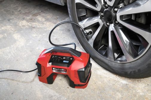 Compresseur portatif Einhell Pressito