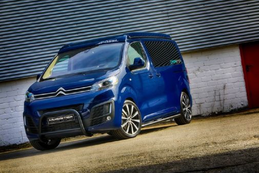 Accessoires Musketier pour Campster