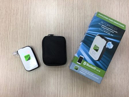 Ethylotest électronique Alcopass C1