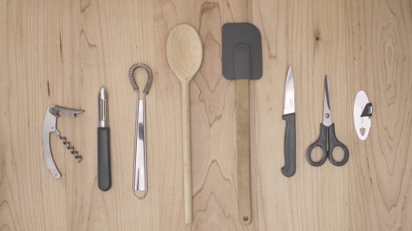 Accessoires rangés dans Rodol'f le Rouleau