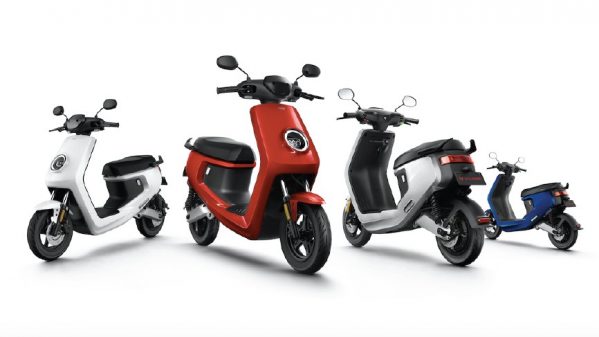 Nouvelle gamme de scooters électriques NIU M+