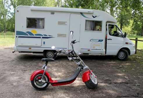 Scooter électrique Dock 5 Schepers