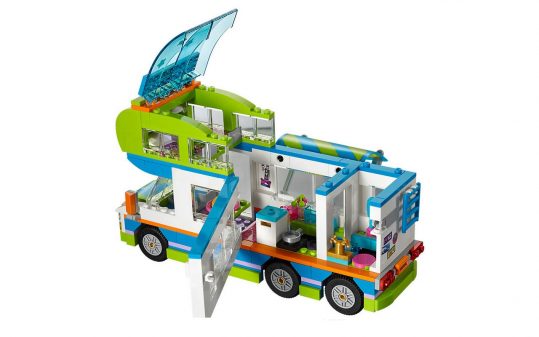 Camping-car Lego de Mia