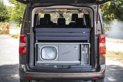 Hanroad Switch sur Peugeot Traveller