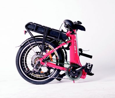 Vélo pliant à assistance électrique E-scape + de Narbonne Accessoires