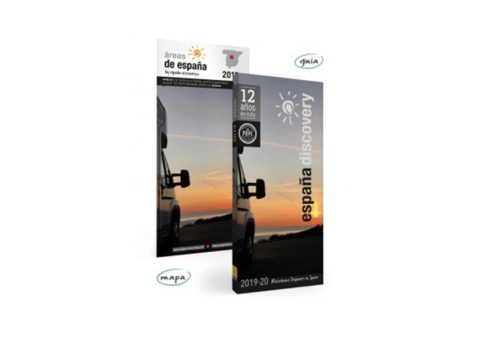 Guide des aires España Discovery 2019
