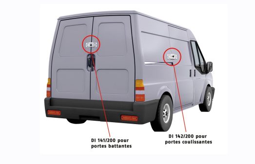 Serrure de sécurité Abus Diskus Integral