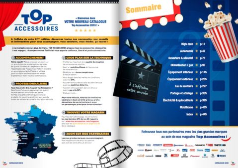 Catalogue 2019 Top Accessoires