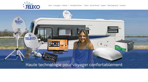 Nouveau site web Telecogroup