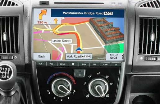 Autoradio-GPS Dynavin N7-DCX pour Fiat Ducato