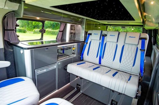 Van Wellhouse Leisure avec un kit MS-RT