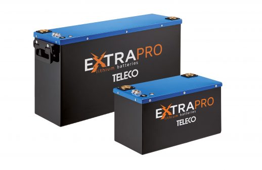 Nouvelle gamme de batteries au lithium Teleco Extra Pro