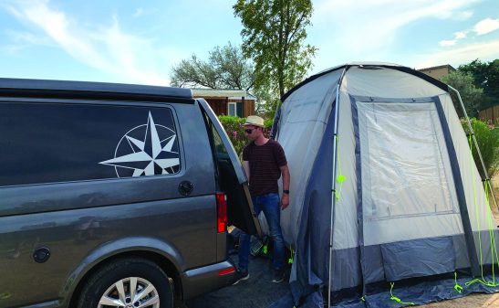 Auvent indépendant Summerline Hiking