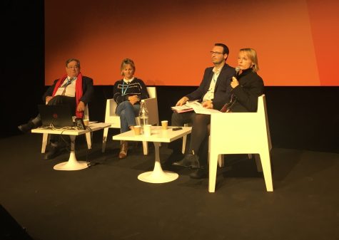 Le CACC est composé, de gauche à droite, de Gérard Couté, Président de la FFCC, Fabienne Yobé, Directrice Générale de la FFCC, Hervé Bignon, consultant expert et Céline Cochelin, responsable communication et marketing de la FFCC. Ce nouvel organisme a été officialisé au salon des maires.