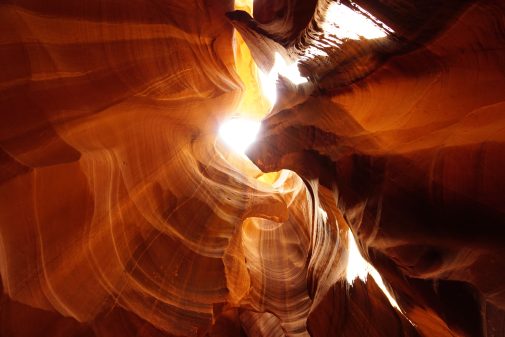 Antelope Canyon en Arizona