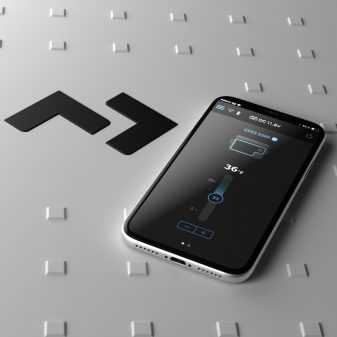Une application mobile connectée en Bluetooth