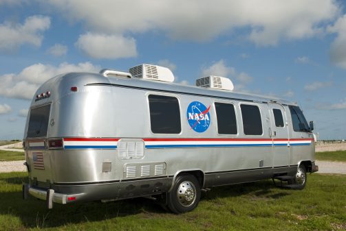 Nasa Astrovan