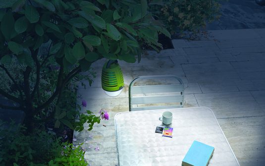 Lampe anti-moustiques Ribimex Lucia