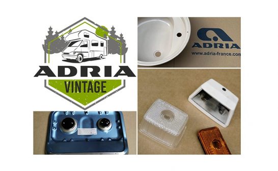 Service de pièces détachées Adria Vintage