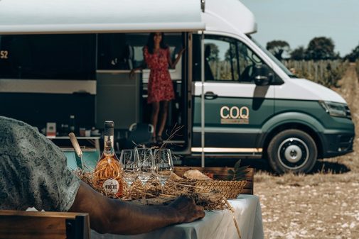 Volkswagen Grand California en version hôtel C.O.Q.