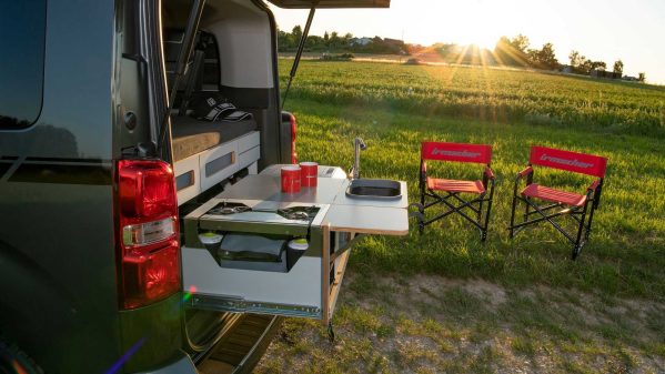 Opel Zafira Irmscher iS3 Black Phantom