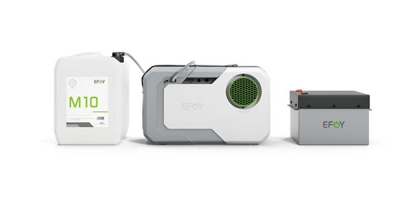 SFC-Energy pile à combustible et batterie lithium EFOY