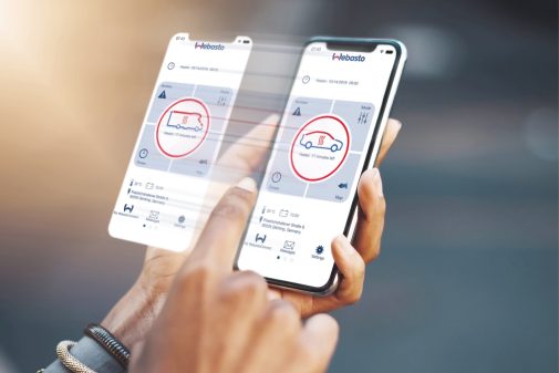 ThermoConnect, l'application qui commande à distance toutes les fonctions d'un chauffage Webasto Air Top.