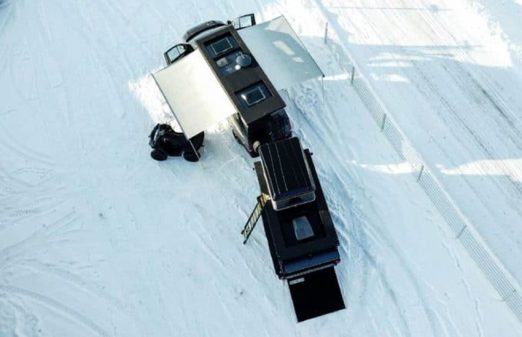 Volkswagen Crafter 4Motion de chez Stone Offroad Design