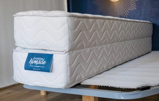 Duo tout confort chez Matelas Nomade