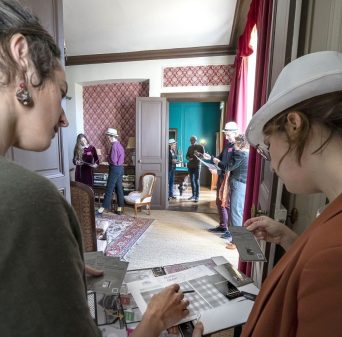 Cluedo géant au château de la Tourlandry.