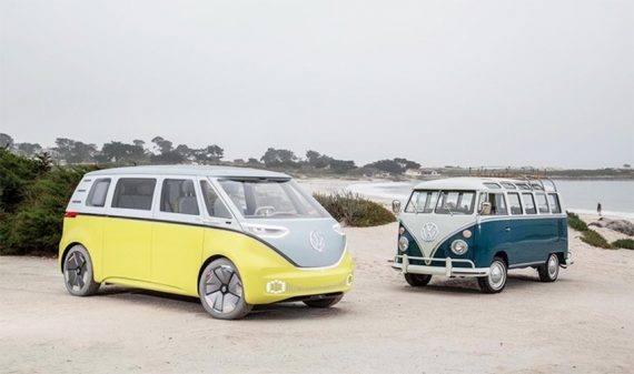 Volkswagen I.D. Buzz Concept et Combi T1