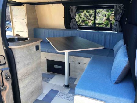 Aménagement camping-car Sancy Van pour Citroën Jumpy
