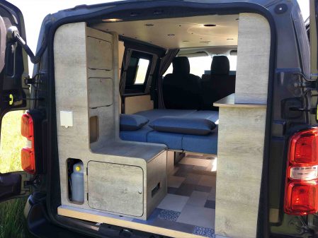 Aménagement camping-car Sancy Van pour Citroën Jumpy