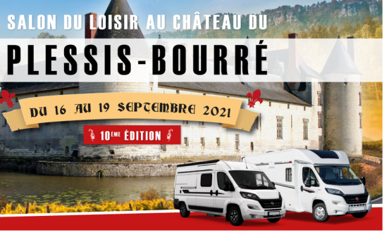 Salon du loisir au château du Plessis-Bourré