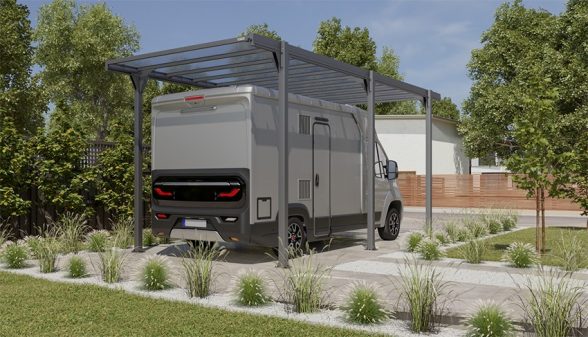 Abri Trigano Carport XL pour camping-cars
