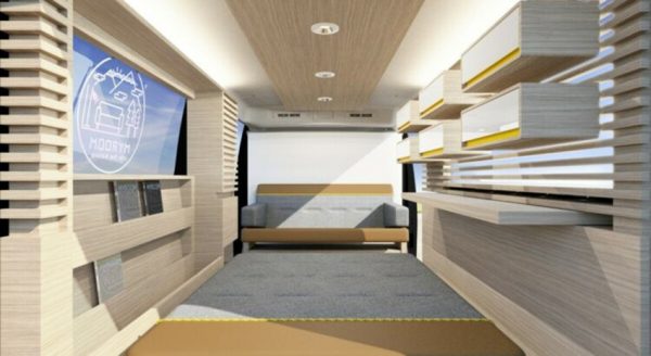 Nissan Caravan Myroom Concept