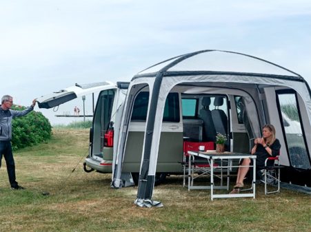 Auvent pour van aménagé Isabella Air X-Tension