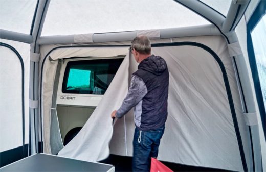 Auvent pour van aménagé Isabella Air X-Tension