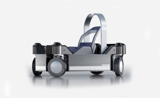 Concept Hyundai L7 avec pneumatiques Hankook i-Flex concept