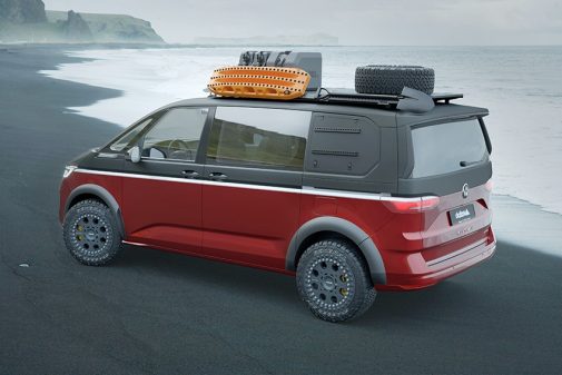 Kit Delta 4x4 pour Volkswagen T7 Multivan
