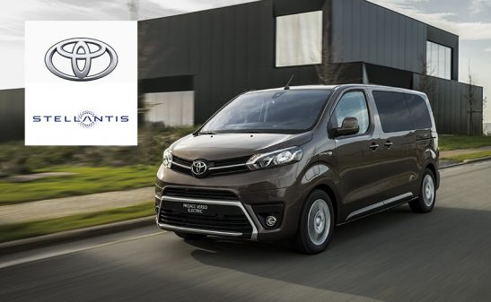 Toyota déjà partenaire du groupe Stellantis pour sa gamme de vans ProAce et Verso.