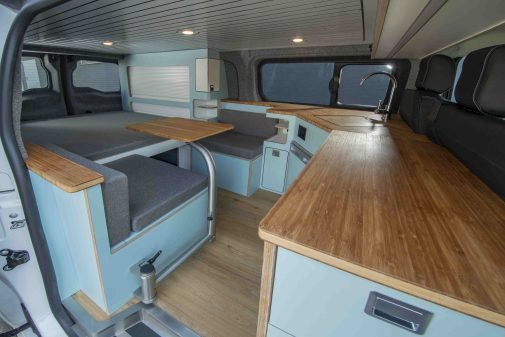 Irmscher Cross iS2 sur Opel Vivaro